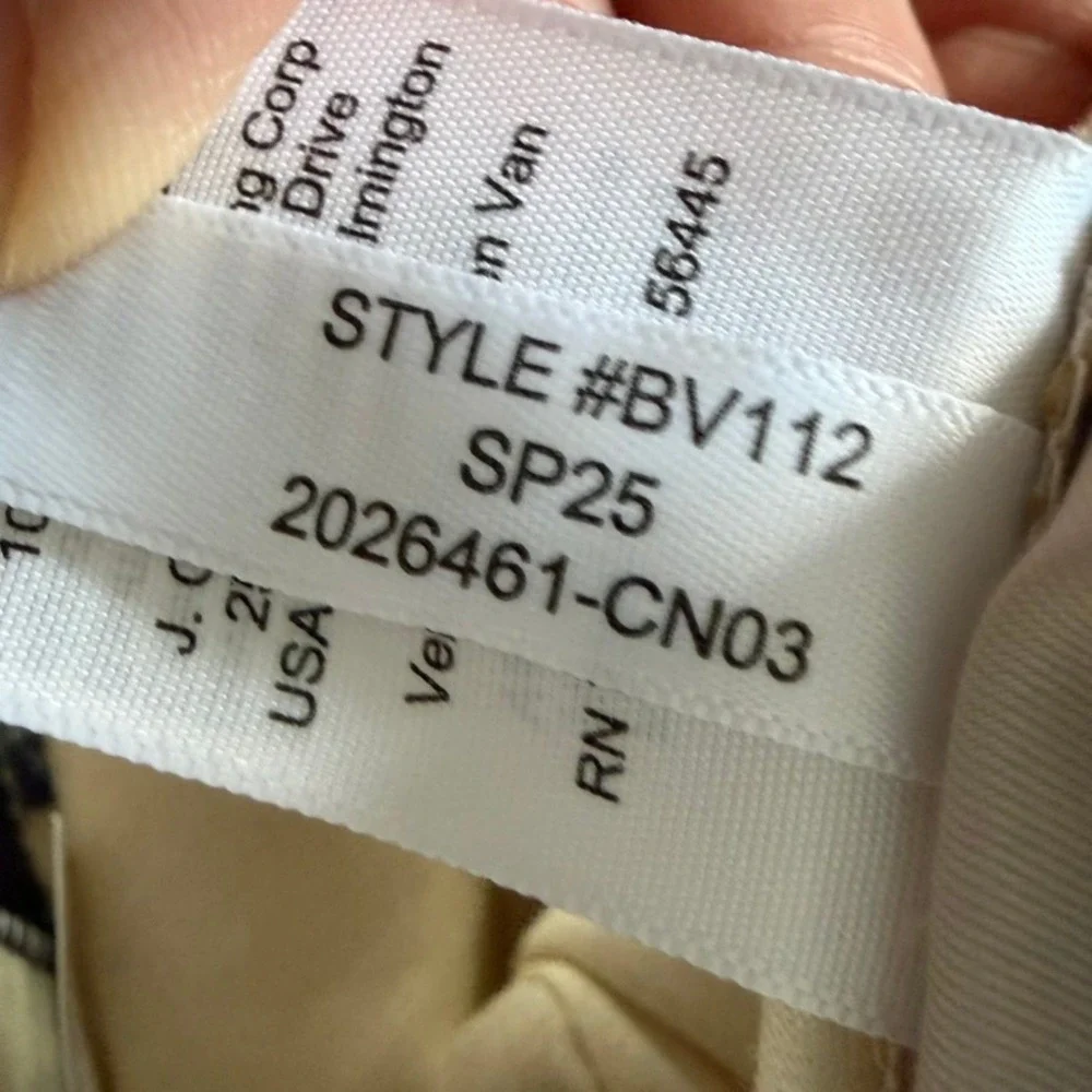 J.Crew Ludlow Dress Pants Mens 33x30 Beige Cotton Trousers NWT $198 Preppy